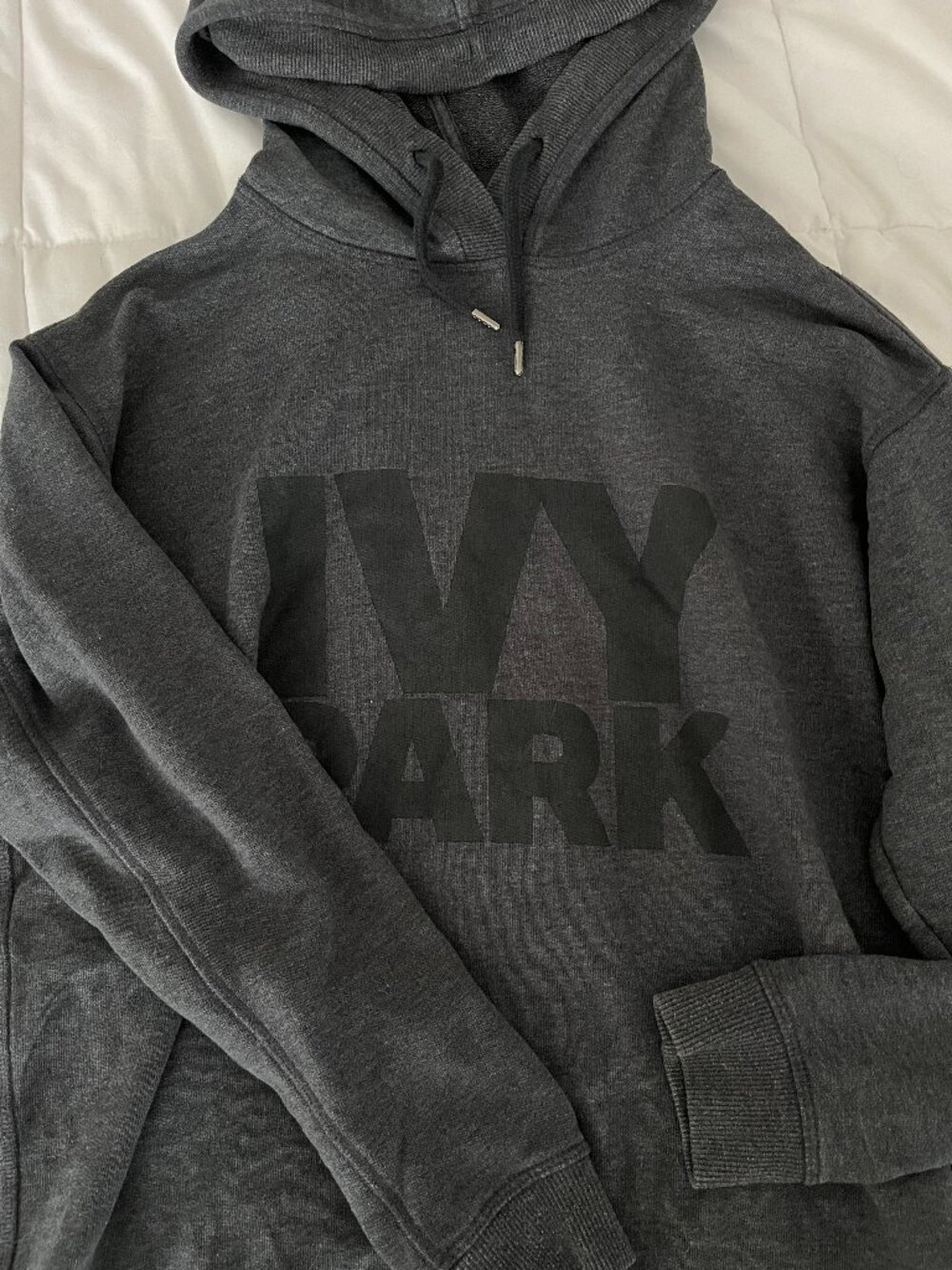 Beyonce's IVY PARK Grey Hoodie